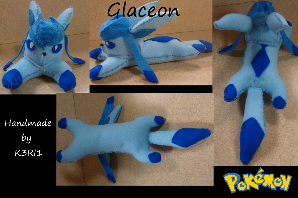 CO: Glaceon Plush