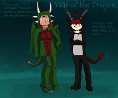 Year of the Dragon Zodiac