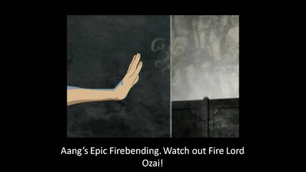 aang's epic firebending