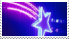 glowing star stamp