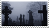 graveyard stamp