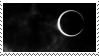 moon stamp