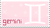 gemini stamp by homu64