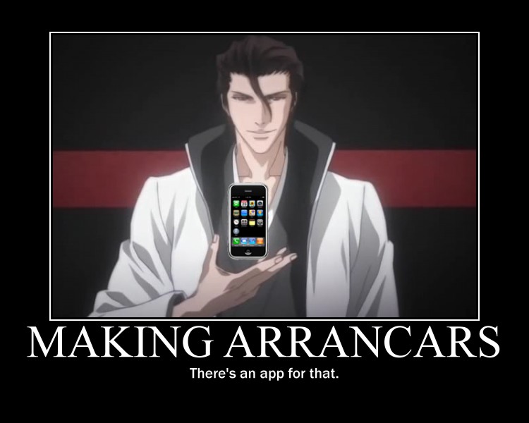 Aizen Iphone motivational