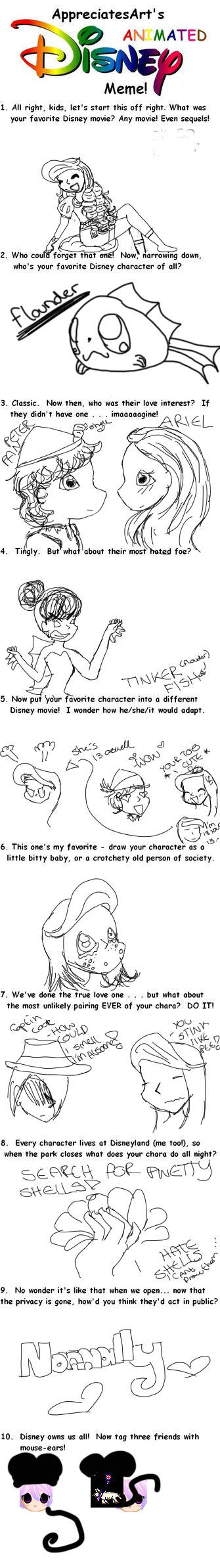 Disney Memo