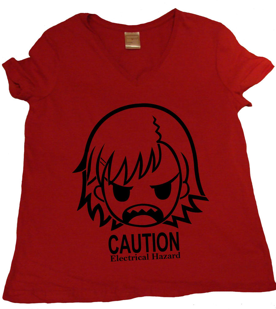 misaka tshirt