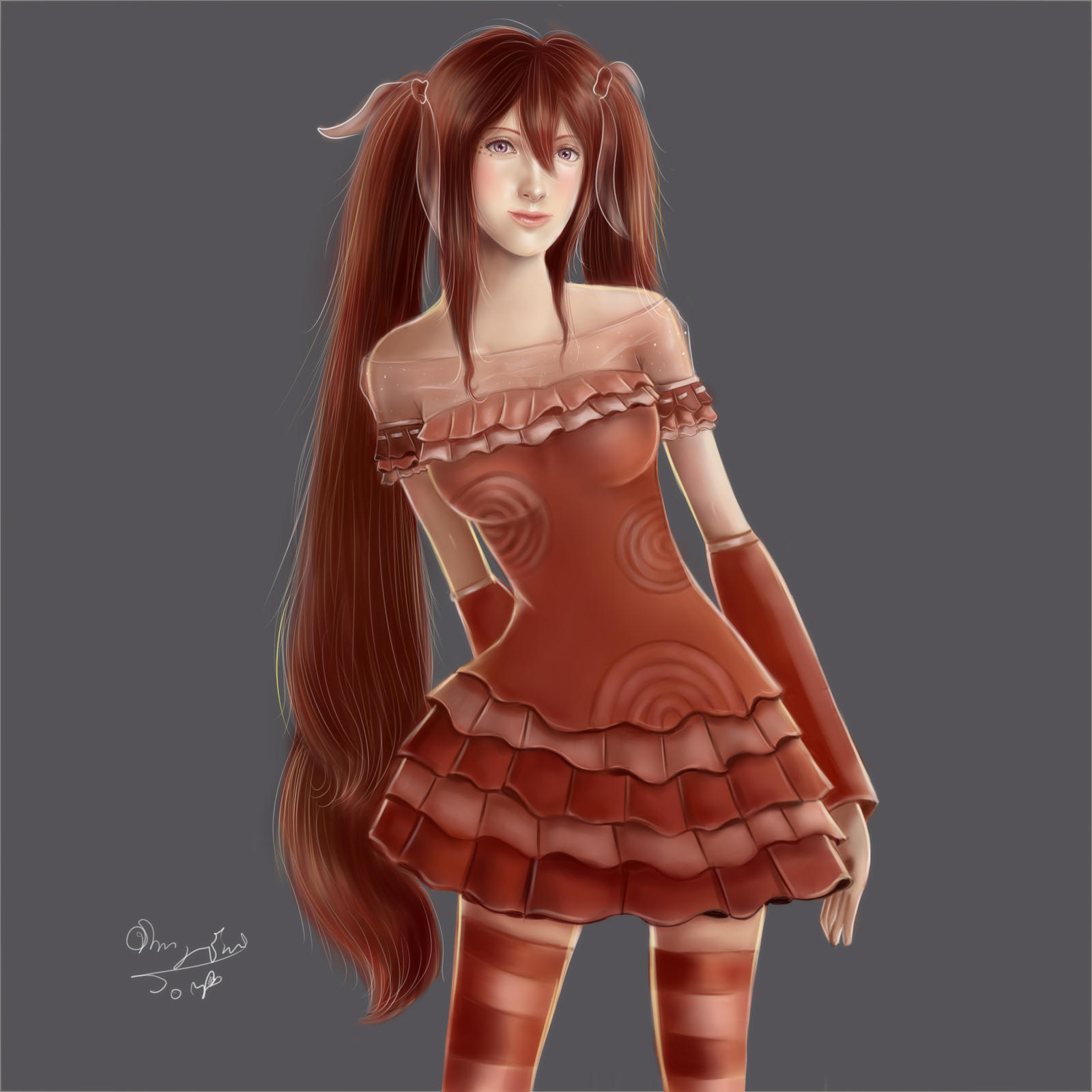 Candy girl by MagicJ27 on DeviantArt