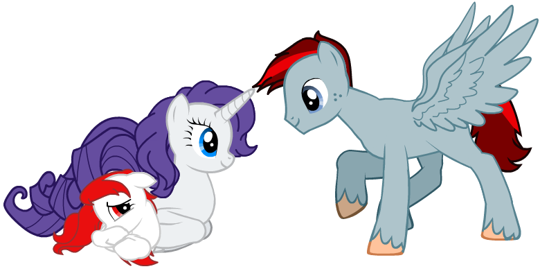 REDESIGN :: A Red Rarity by NetherMyth on DeviantArt