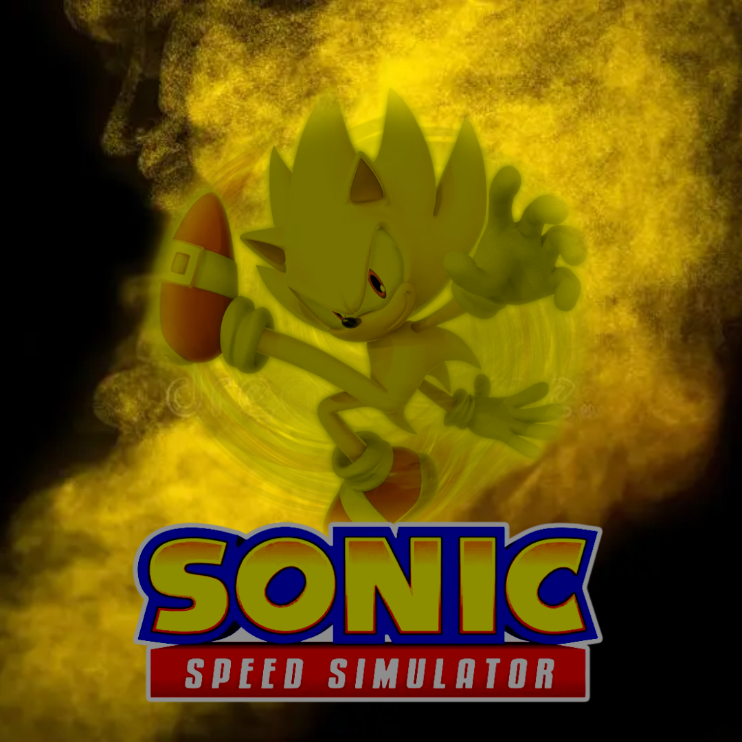 Sonic Speed Simulator Poster (October 14th, 2022) by JXDendo23 on DeviantArt