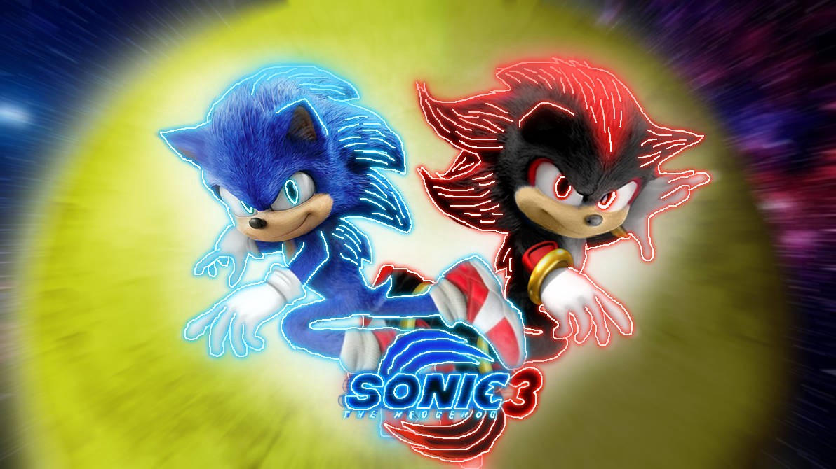 Sonic The Hedgehog 3 Movie Poster Remake by Shadic4life on DeviantArt