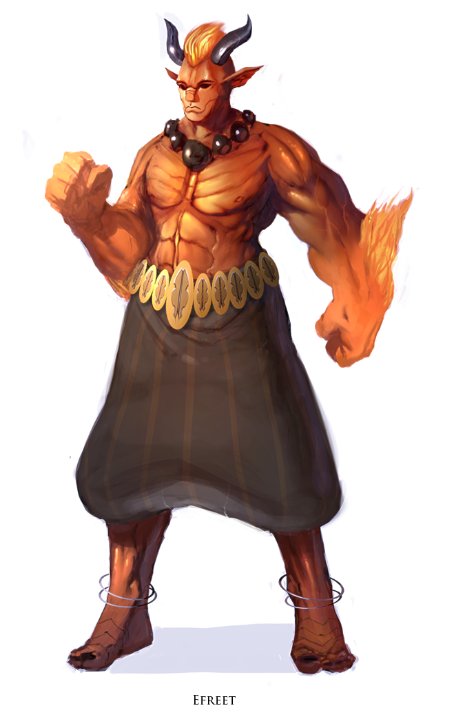 Hyperfunction Efreet Efreet by WorldsOfMagic on DeviantArt