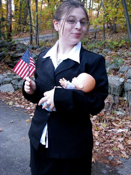 Sarah Palin costume