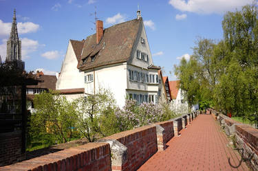 Ulm city wall