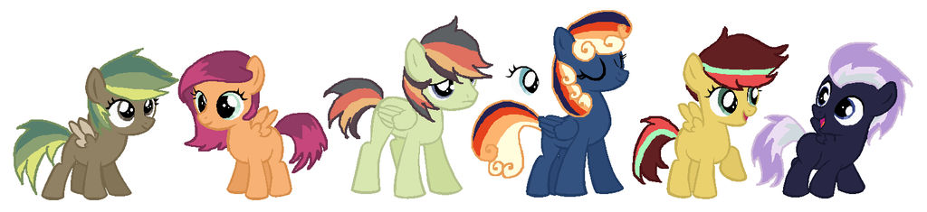 Pegasus Pony Adopts -open-