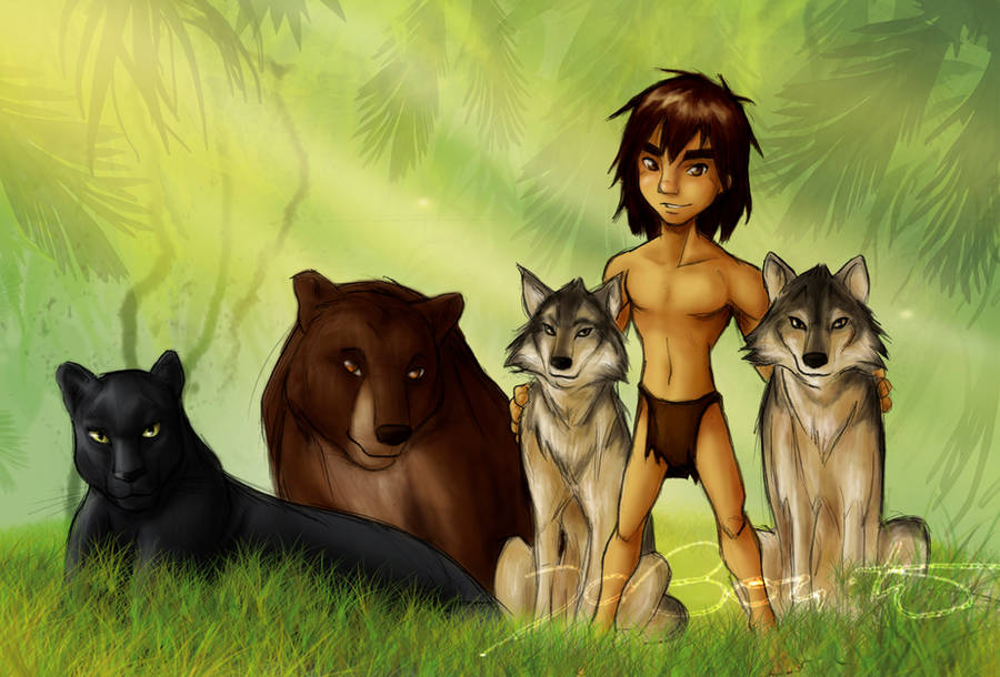Mowgli by JoBonito