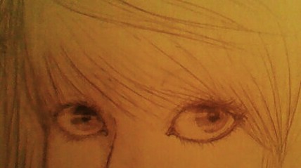 Eyes sketch