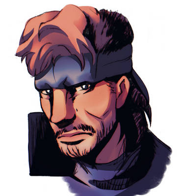 Solid Snake [2]