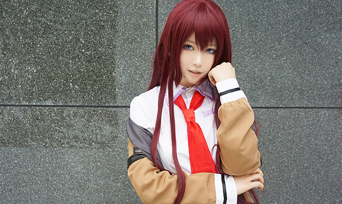 Makise Kurisu by ZOEyuluecat