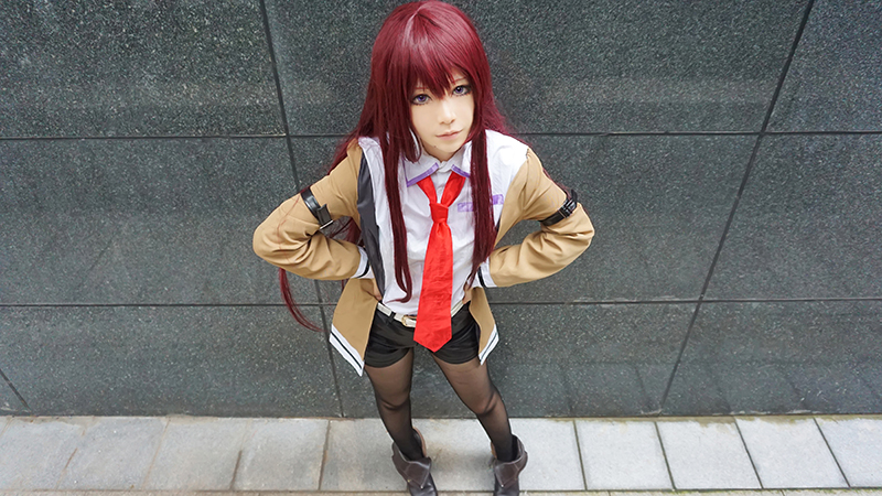 Makise Kurisu by ZOEyuluecat