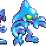 Sonic Advance Styled Cyan The Chaos Waterhog (Req)