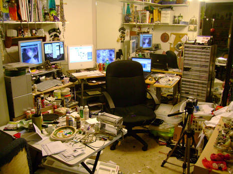 My Mess - um workspace....