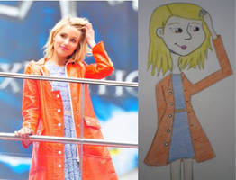 Dianna as Quinn