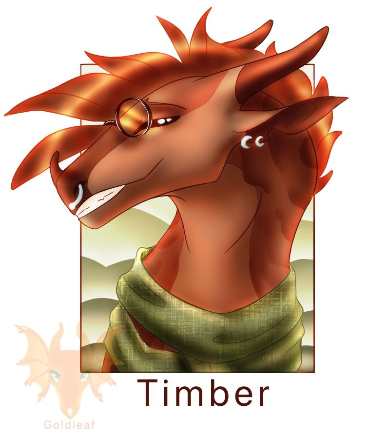 Timber by goldleafrainsky on DeviantArt