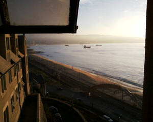 valparaiso desde la utfsm