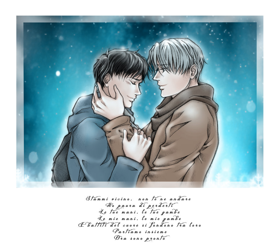 Yuri on Ice - Stammi vicino, non te ne andare