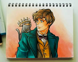 Newt Scamander