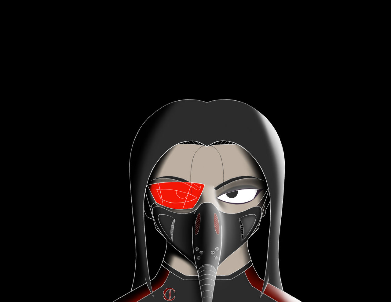 Commander Raven by KaysoCat on DeviantArt