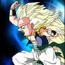 +Gotenks SSJ 3+-Color Version-