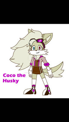 Coco the Husky (Sonic Boom OC)