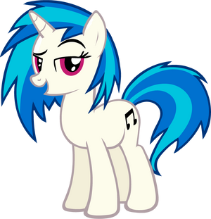 Vinyl Scratch