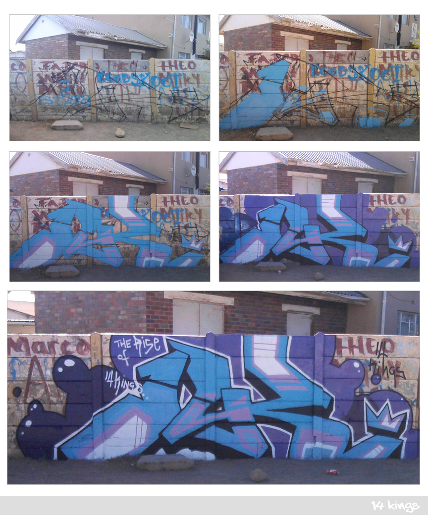 14 kings graffiti3