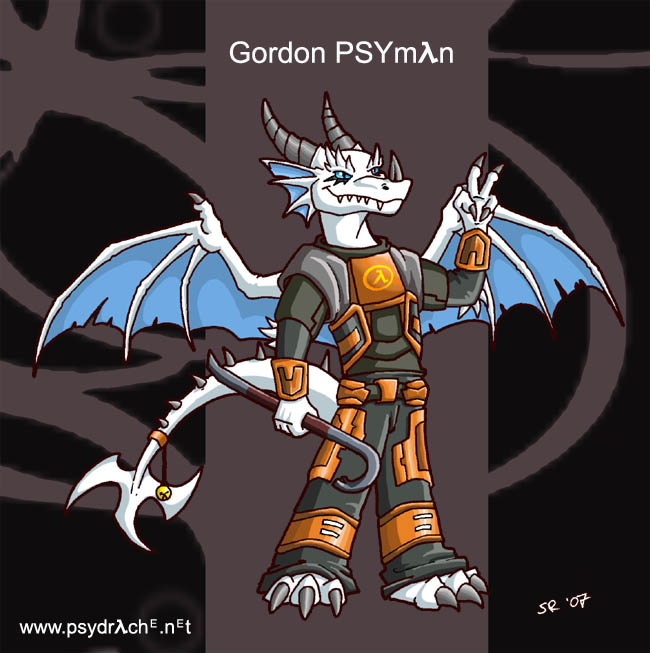 Gordon PSYman