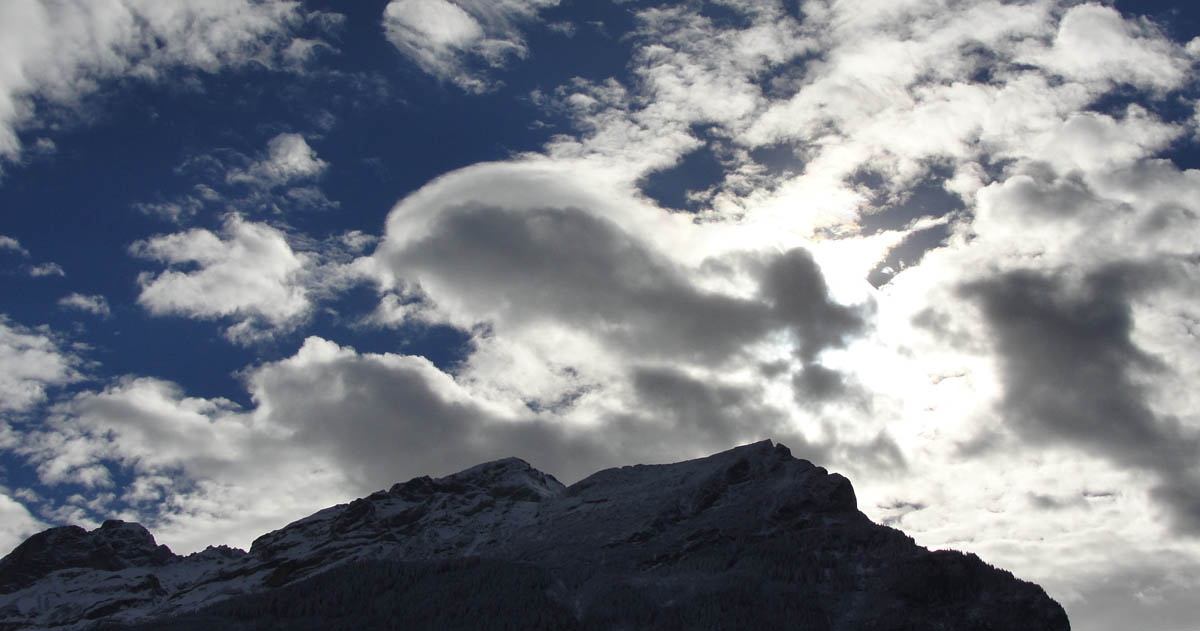 Snow and Clouds