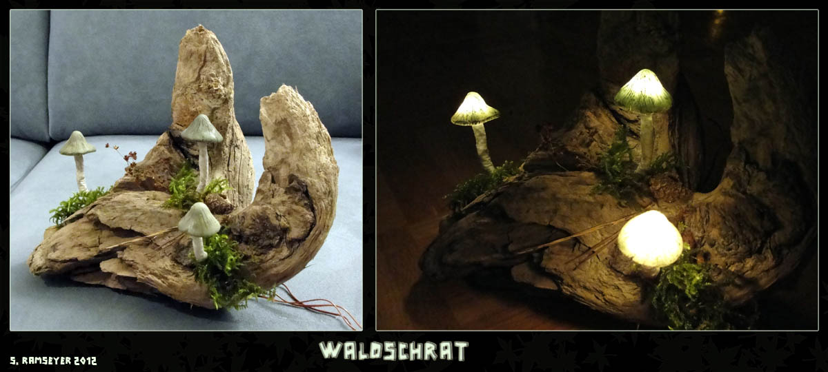 Pilz-Licht Waldschrat