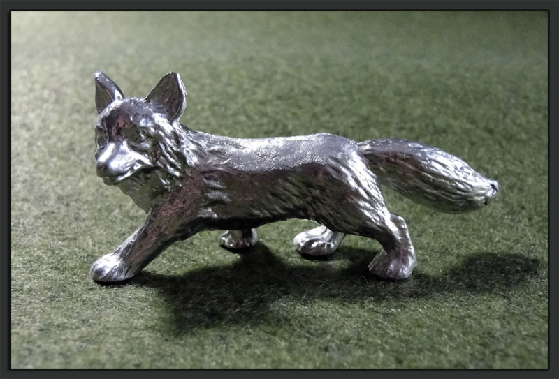 Pewter Fox