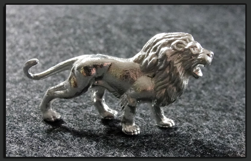 Pewter Lion