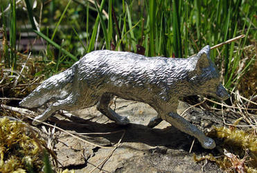 Pewter Sly Fox