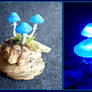 LED Mushroom Light 'Nemcar'