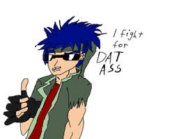 Dat Ass Ike (colored)