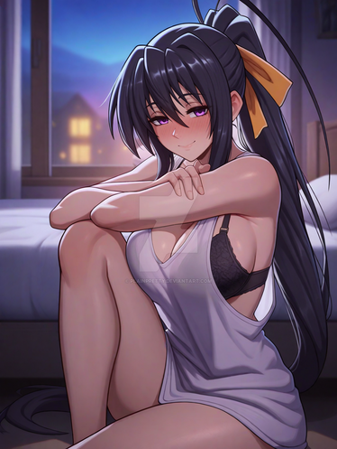 Deviantart Akeno Himejima Akeno | High School dxd by PlainPretty on DeviantArt