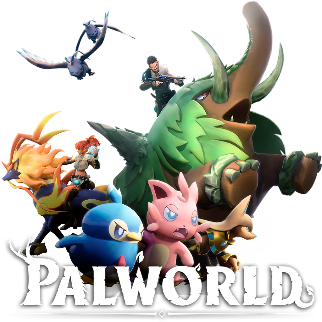 Palworld by darkdreammare on DeviantArt