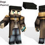 Watch Dogs (Aiden Pearce) -Minecraft-