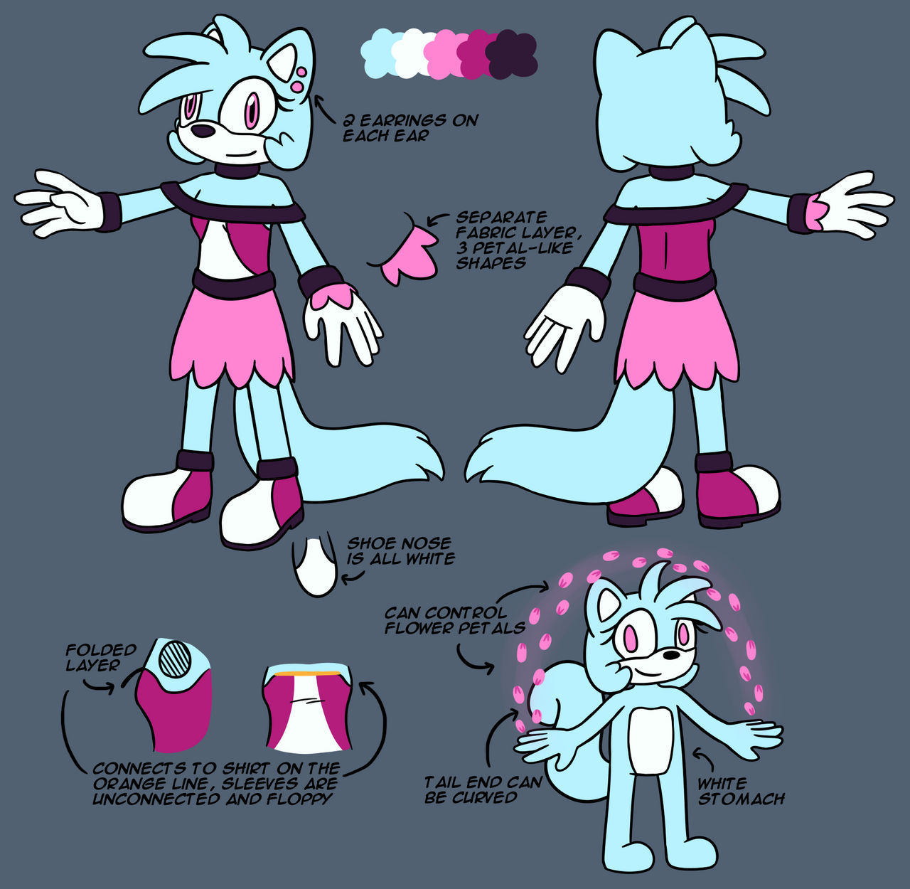 Flurry the squirrel reference by Sinfinite0 on DeviantArt
