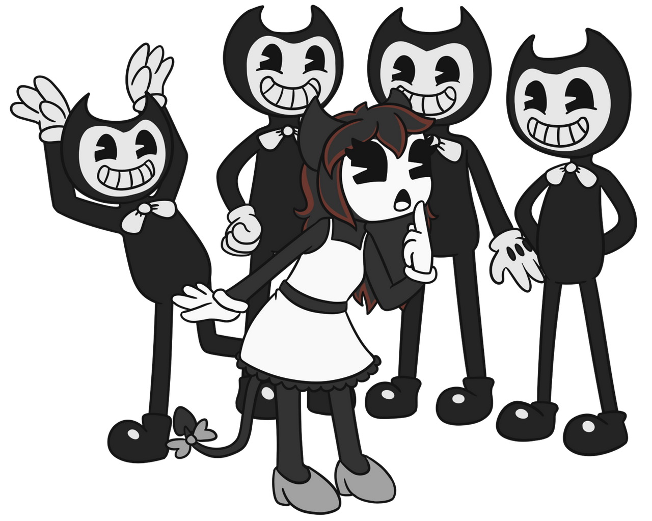 Too many Bendys by Sinfinite0 on DeviantArt