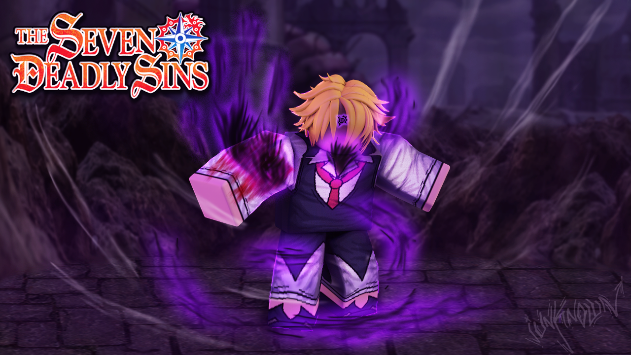 Meliodas Demon T Shirt Roblox Png