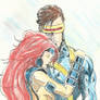 Cyclops and Jean